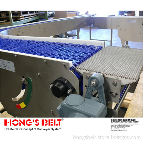 The Large Open Area Food Grade Modular Belt (HS-1400B)